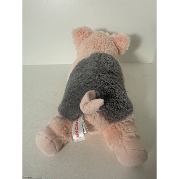 Aurora Plush Pig Stuffed Animal Toy - Picture 5 of 5